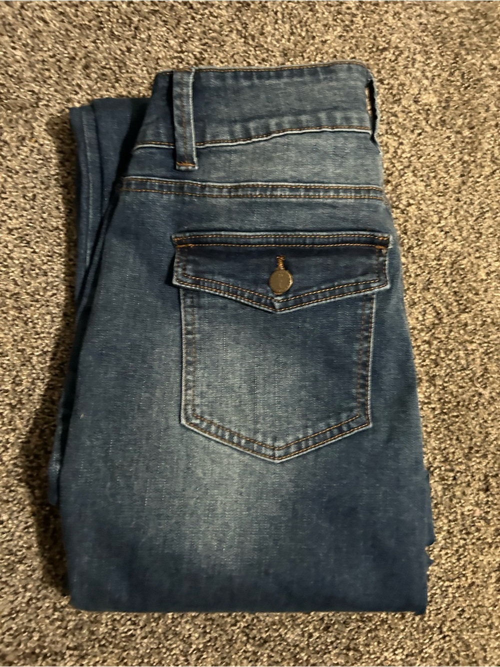 Women’s Blue Wide Leg Jeans - Classic Flared Denim